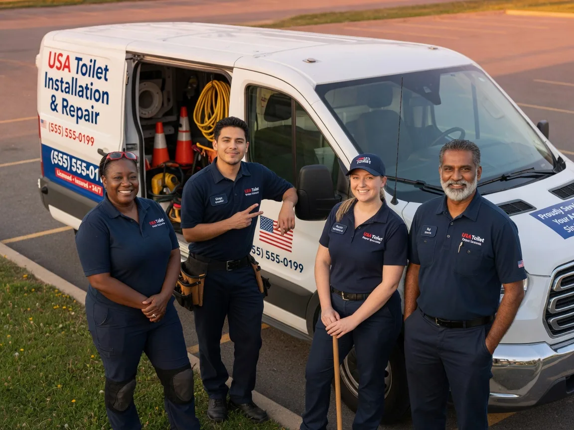 Toilet Installation company in Duson, LA