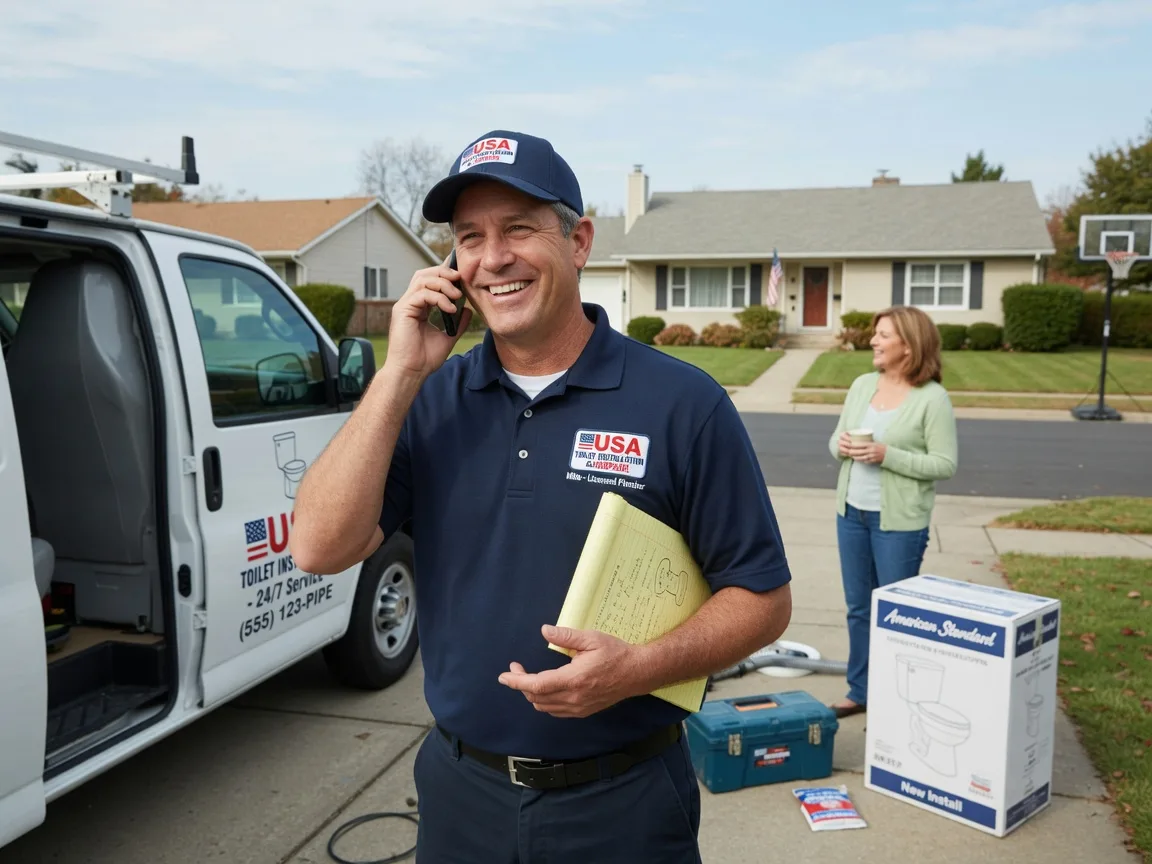 Toilet Installation Duson, LA FAQs